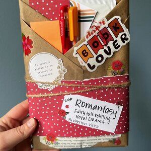 Blind Date with a Book – Curated Surprise Book Selection + Free Gifts